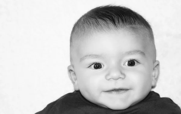 Smiling baby boy — Stock Photo, Image