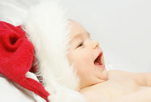 Baby santa — Stock Photo, Image