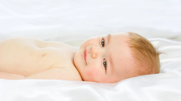 Babyjongen — Stockfoto