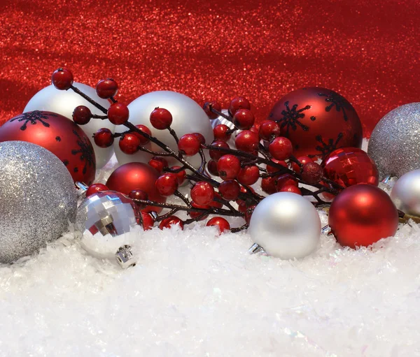 Christmas decorations — Stock Photo, Image