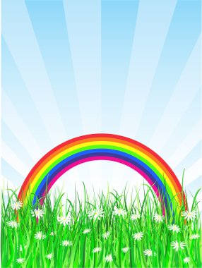 Rainbow background