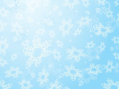 arka plan ile kar tanesi