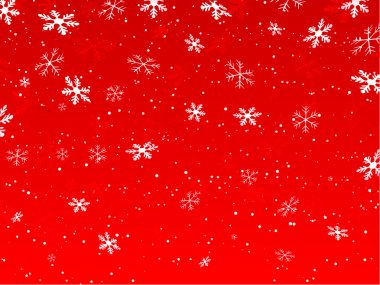 Kar Tanesi Arkaplanı