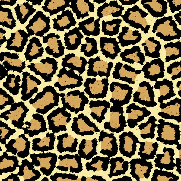 Леопардовый фон — стоковый вектор