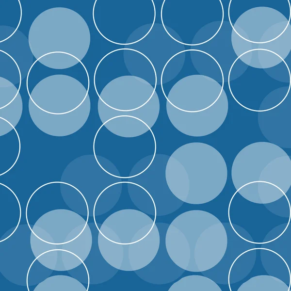 CONTEXTE AVEC LES CIRCLES — Image vectorielle