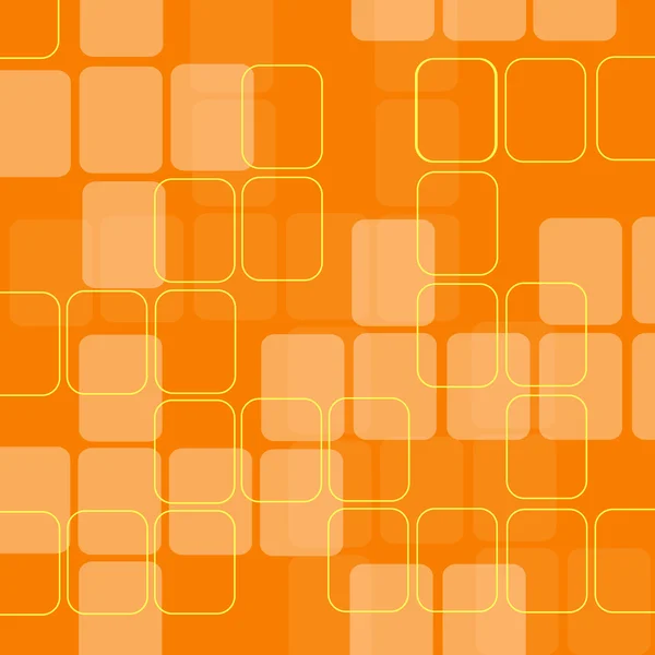 Fondo naranja — Vector de stock