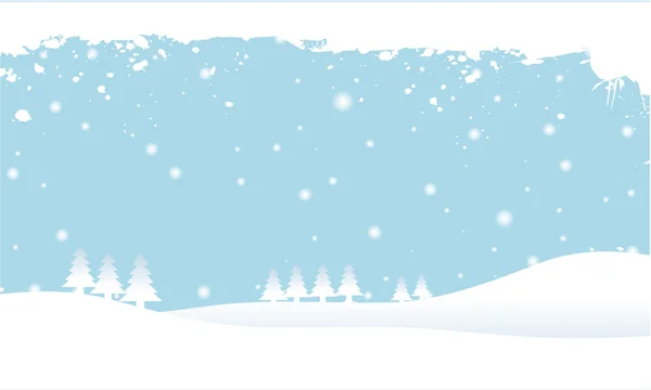 Saison d'hiver — Image vectorielle