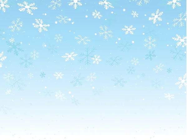 Snowflake background — Stock Vector