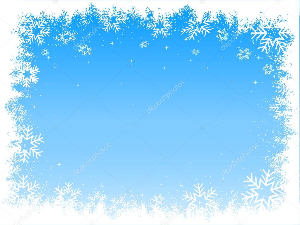 Snowflake border
