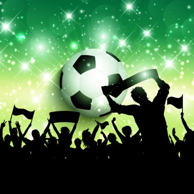 Futbol ya da futbol kalabalığın geçmiş 1305