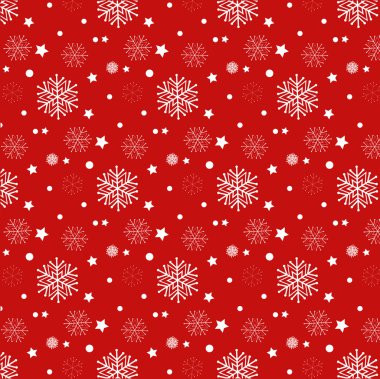 Noel kar tanesi arka plan