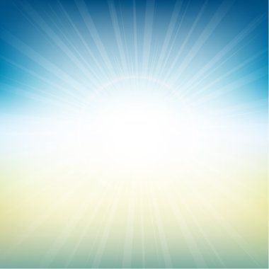 Yaz temalı arka plan