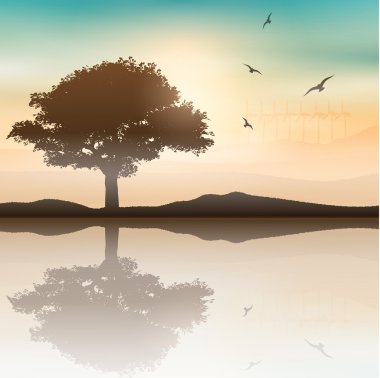 Tree landscape