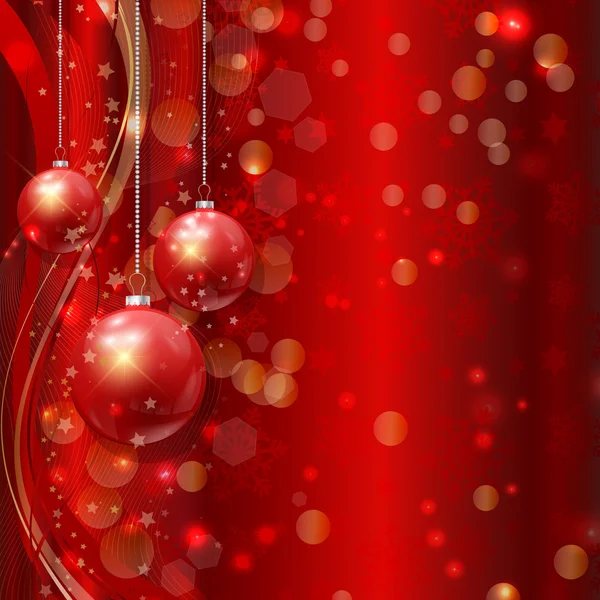 クリスマスの安物の宝石の背景 — ストックベクタ