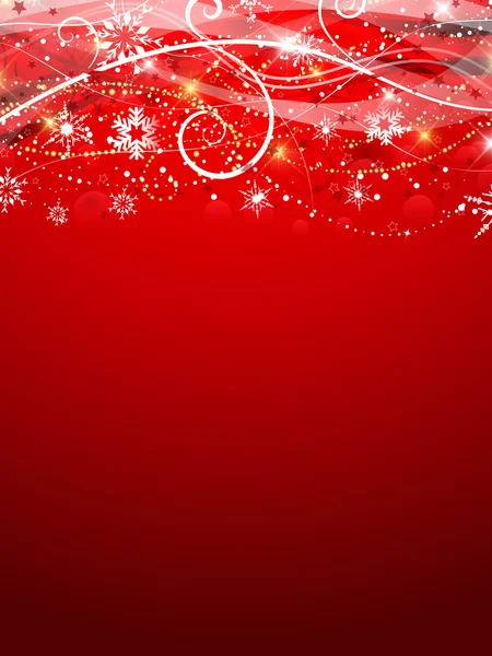 Décoratif fond de Noël — Image vectorielle