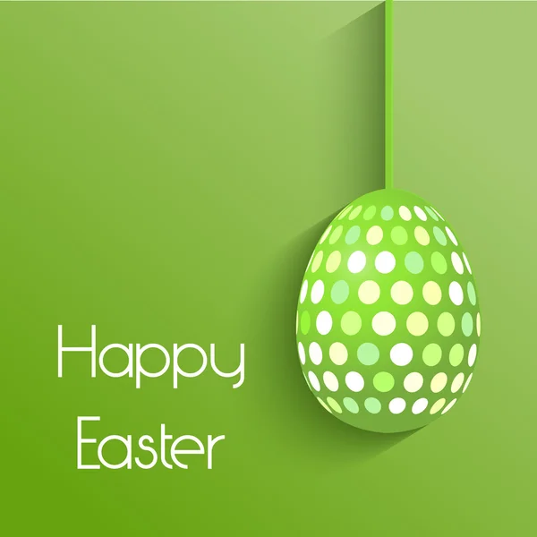 Easter egg background — Stock Vector