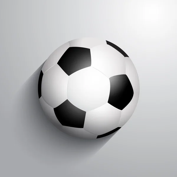 Voetbal of voetbal achtergrond — Stockvector