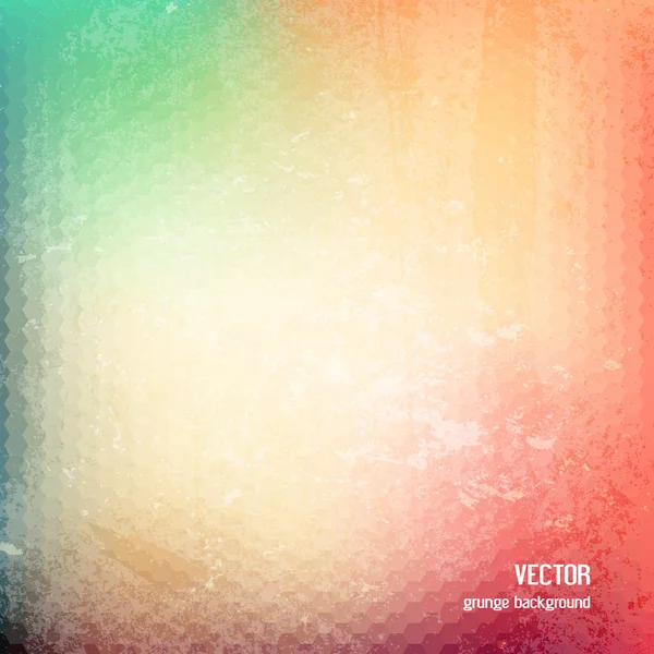 Pastell grunge bakgrund — Stock vektor