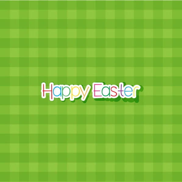 Happy Easter background — Stock Vector