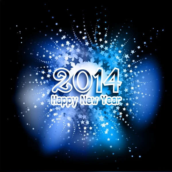 Happy New Year background — Stock Vector