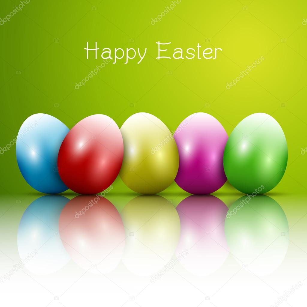 Happy Easter background 