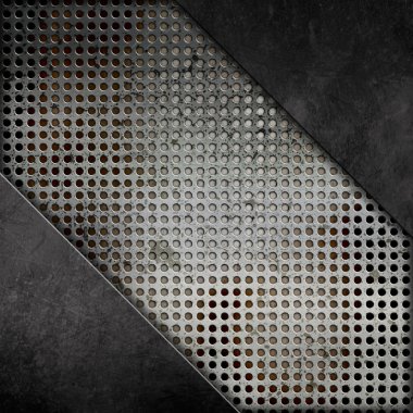 Abstract metal background 