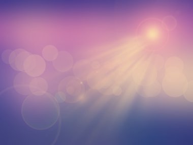 soyut güneş ışığı arka plan