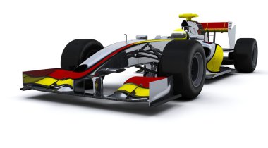 F1 yarış araba