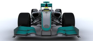 F1 yarış araba