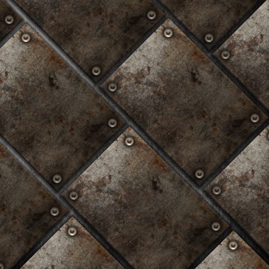 Grunge metal arka plan