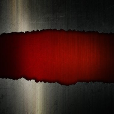 kırık grunge metal ve deri arka plan