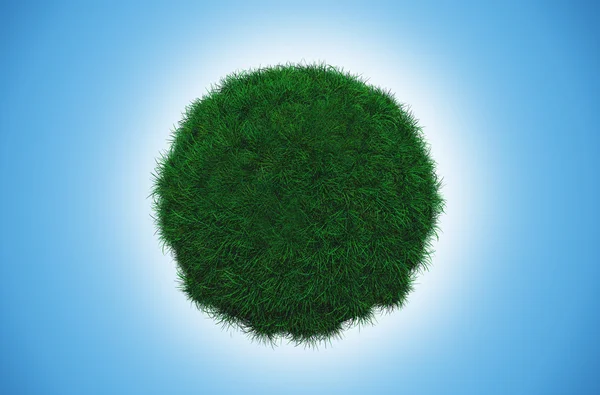 Gras globe — Stockfoto