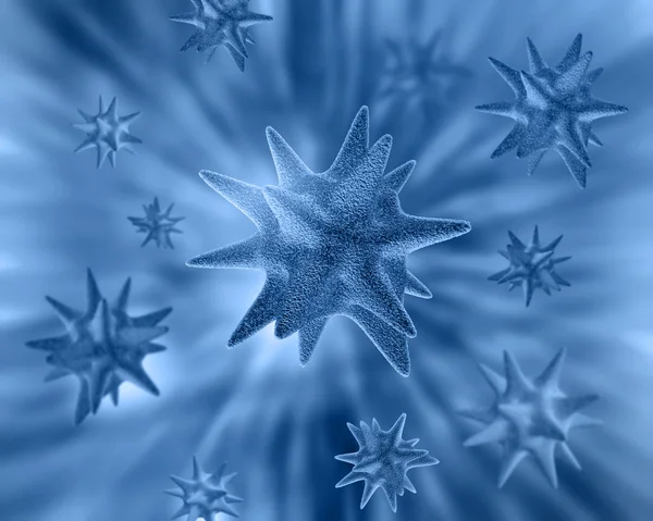 Abstract virus background — Stock Photo, Image