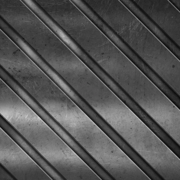 Scratched metal background — Stock Photo, Image