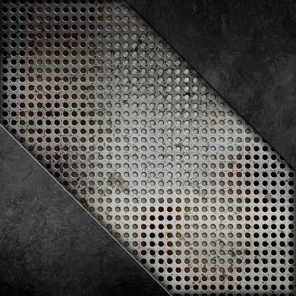 Abstrakter metallischer Hintergrund — Stockfoto