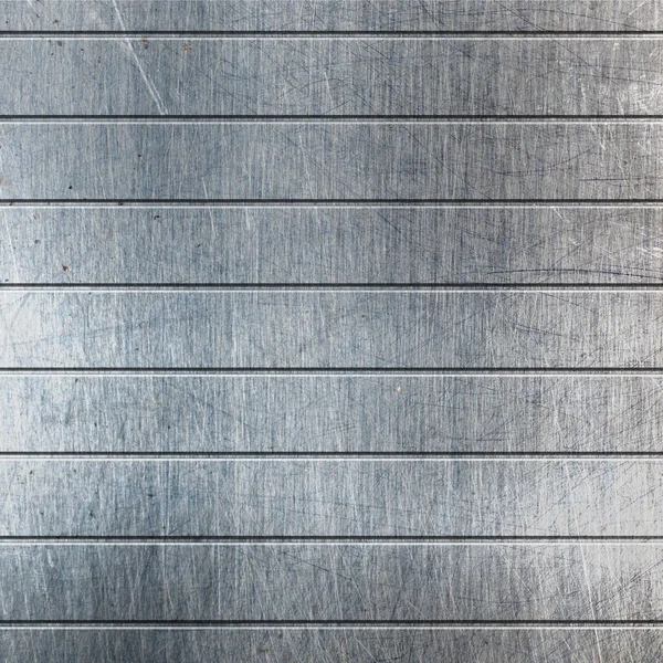 Scratched metal background — Stock Photo, Image