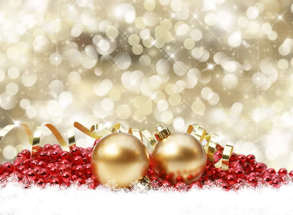 Christmas background — Stock Photo, Image