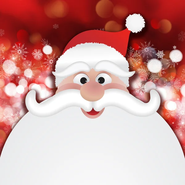 Christmas santa achtergrond — Stockfoto
