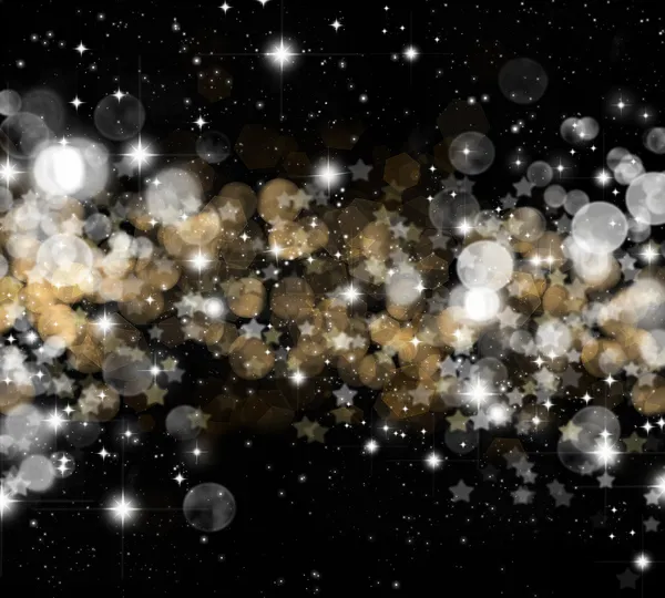 Christmas stars background — Stock Photo, Image