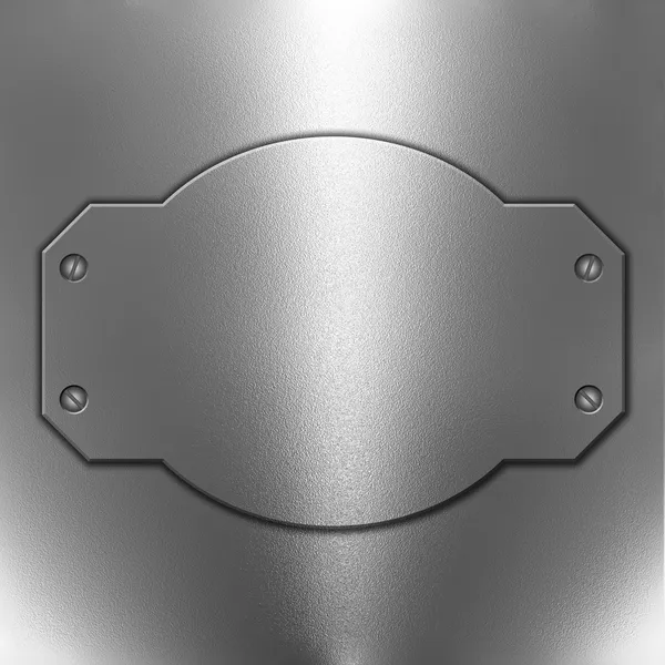 Chrome metal background — Stock Photo, Image