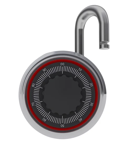 Kombination lpadlock — Stockfoto