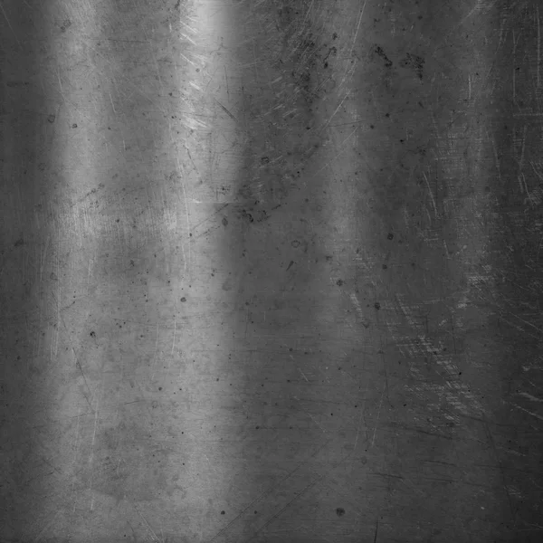 Scratched metal background — Stock Photo, Image