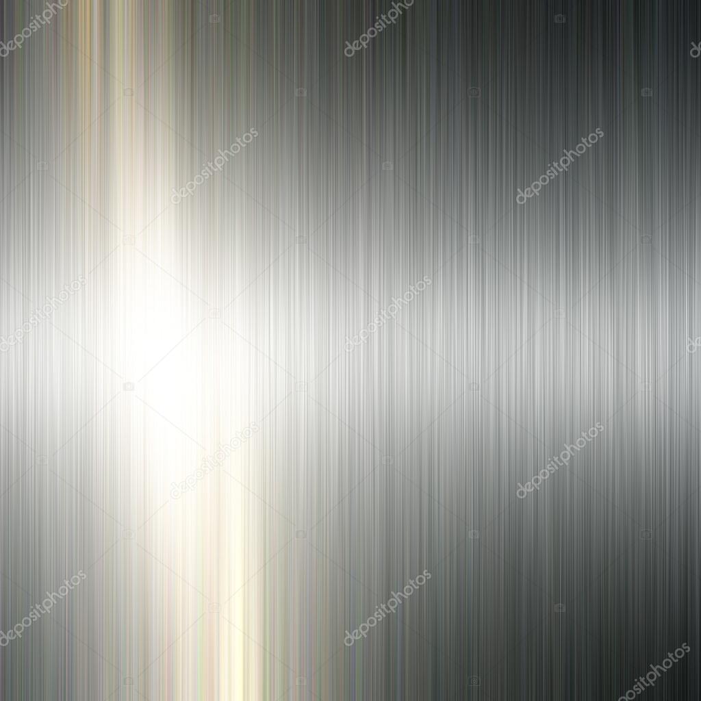 Brushed metal background