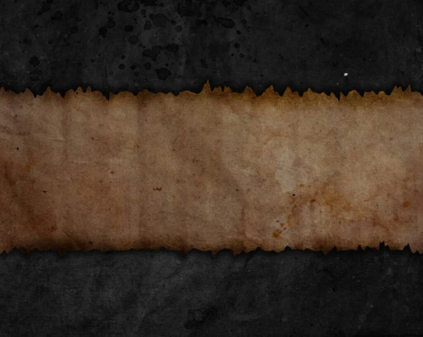 Grunge Style Paper Texture Background Stains Creases — Stock Photo, Image