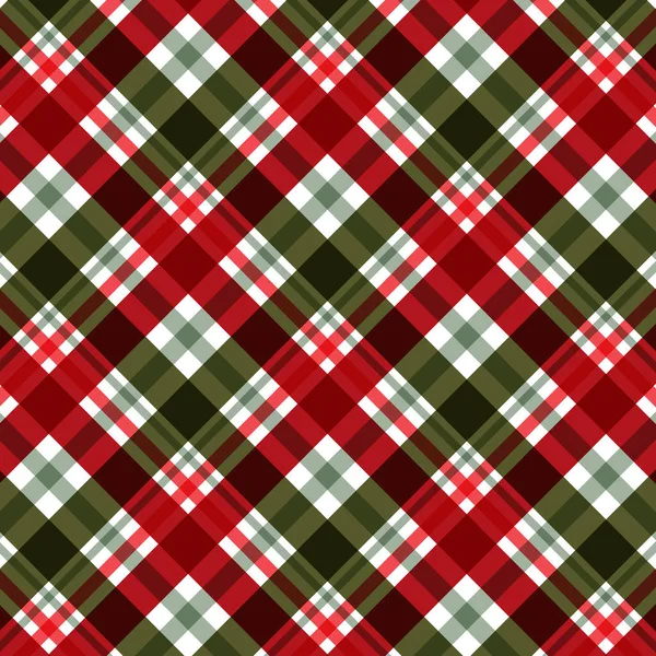 Plano de fundo com tema de natal com padrão xadrez vermelho