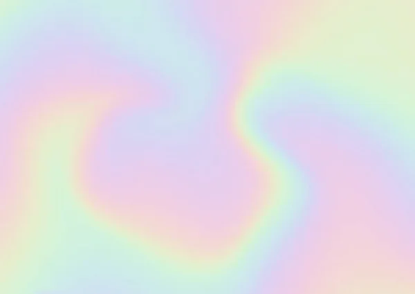 Abstrakter Hintergrund Mit Einem Regenbogenfarbenen Hologramm Design — Stockvektor