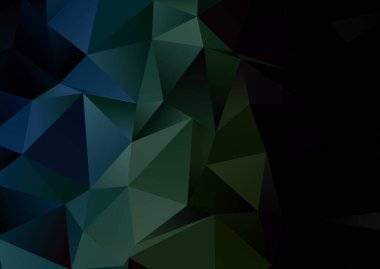 soyut koyu düşük poli tasarım arkaplanı 