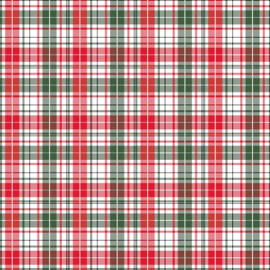 Noel temalı renk tasarımlı ekose desenli arkaplan