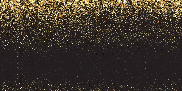Glitter Banner Design Pro Vánoce Nový Rok — Stockový vektor