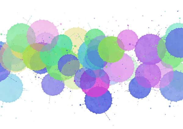 Abstract Background Grunge Watercolour Splatter Design — Stock Vector